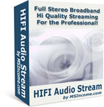 HI FI Audio Stream HI FI Audio Stream