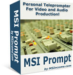 MSI Prompt for Home Professionals MSI Prompt for Home Professionals